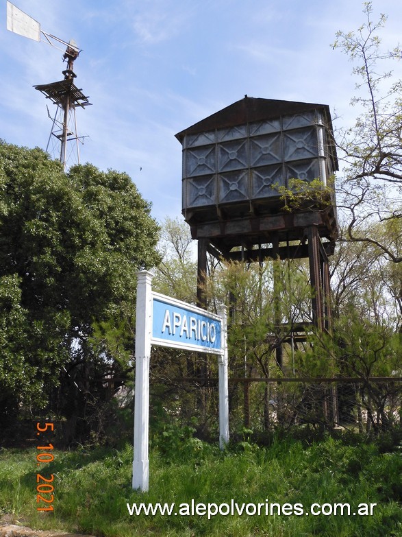 Foto: Estacion Aparicio - Aparicio (Buenos Aires), Argentina