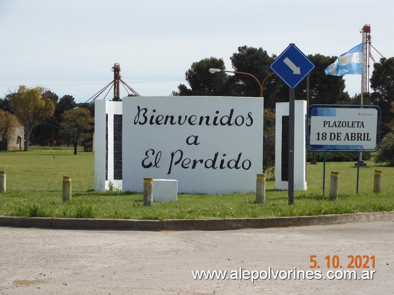 Foto: El Perdido - Acceso - José Guisasola (Buenos Aires), Argentina