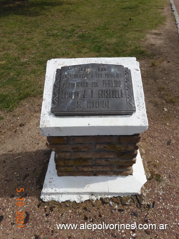 Foto: El Perdido - Homenaje Primeros Pobladores - José Guisasola (Buenos Aires), Argentina