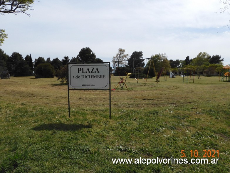 Foto: Plaza 2 de diciembre - Aparicio - Aparicio (Buenos Aires), Argentina