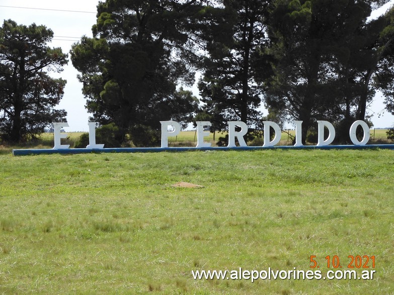 Foto: El Perdido - Acceso - José Guisasola (Buenos Aires), Argentina