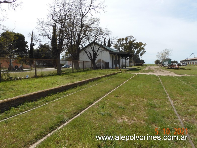 Foto Estacion José A Guisasola José Guisasola (Buenos Aires), Argentina