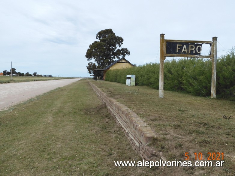 Foto: Estacion Faro - Faro (Buenos Aires), Argentina