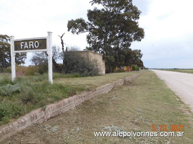 Foto: Estacion Faro - Faro (Buenos Aires), Argentina