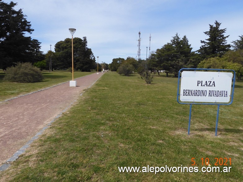 Foto: El Perdido - Plaza Bernardino Rivadavia - José Guisasola (Buenos Aires), Argentina