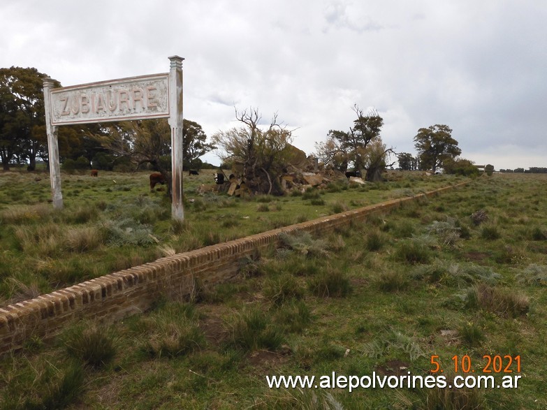 Foto: Estacion Zubiaurre - Zubiaurre (Buenos Aires), Argentina