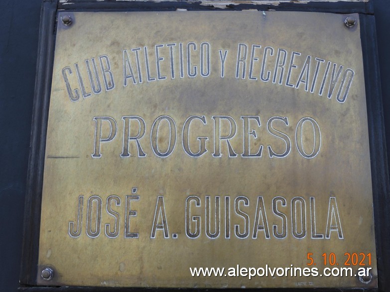 Foto: El Perdido - Club Atletico Progreso - José Guisasola (Buenos Aires), Argentina