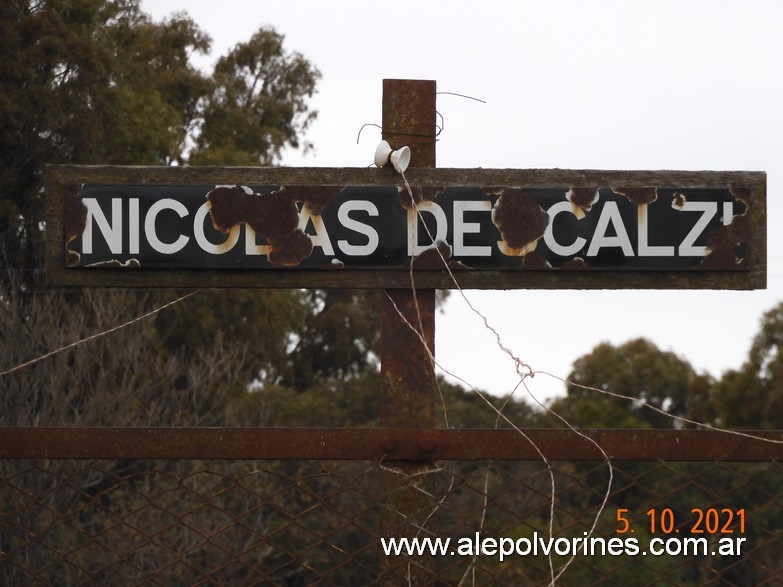 Foto: Estacion Nicolás Descalzi - Nicolas Descalzi (Buenos Aires), Argentina