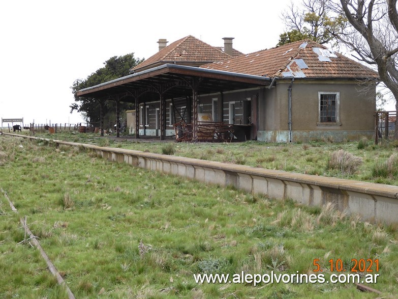 Foto: Estacion Nicolás Descalzi - Nicolas Descalzi (Buenos Aires), Argentina