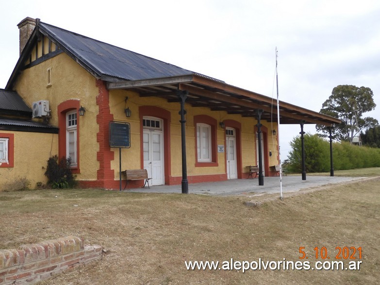 Foto: Estacion Faro - Faro (Buenos Aires), Argentina