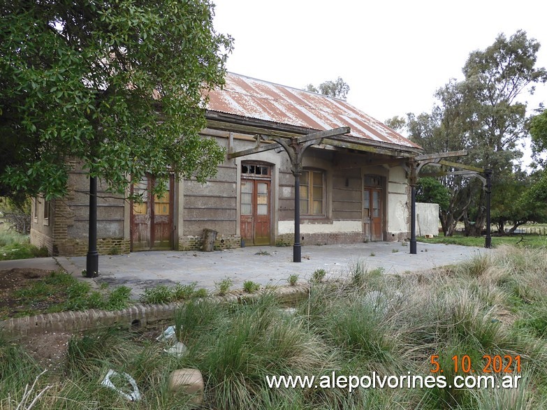 Foto: Estacion Gil - Gil (Buenos Aires), Argentina