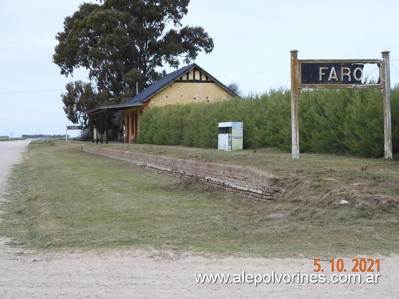 Foto: Estacion Faro - Faro (Buenos Aires), Argentina