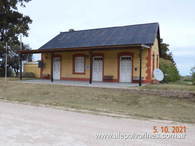 Foto: Estacion Faro - Faro (Buenos Aires), Argentina