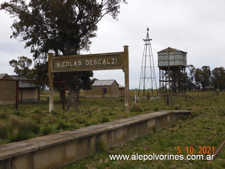 Foto: Estacion Nicolás Descalzi - Nicolas Descalzi (Buenos Aires), Argentina