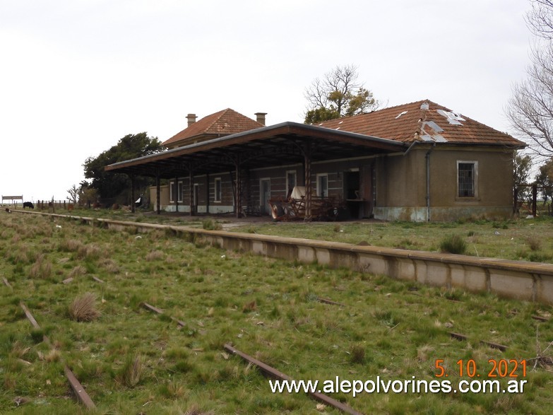 Foto: Estacion Nicolás Descalzi - Nicolas Descalzi (Buenos Aires), Argentina