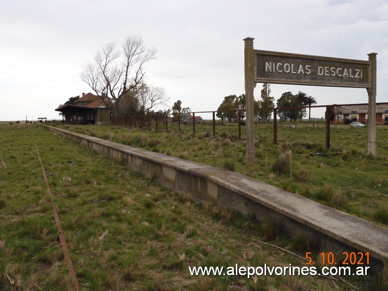 Foto: Estacion Nicolás Descalzi - Nicolas Descalzi (Buenos Aires), Argentina