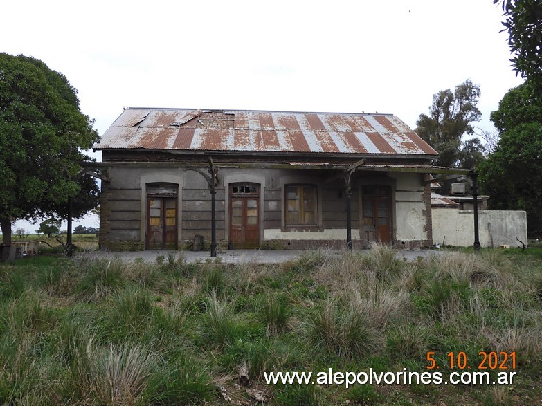 Foto: Estacion Gil - Gil (Buenos Aires), Argentina