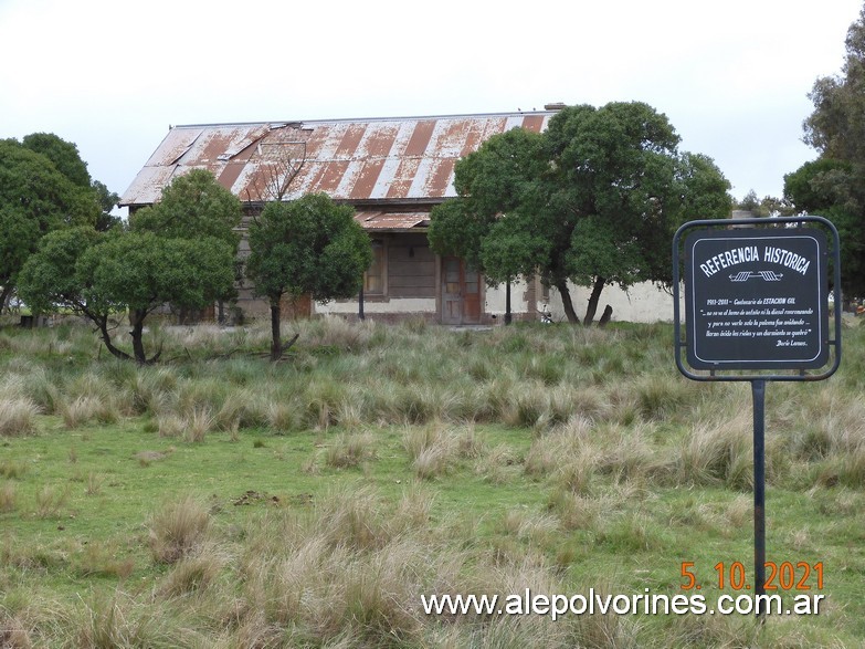 Foto: Estacion Gil - Gil (Buenos Aires), Argentina