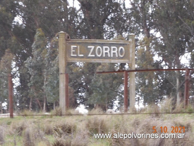 Foto: Estacion El Zorro - El Zorro (Buenos Aires), Argentina