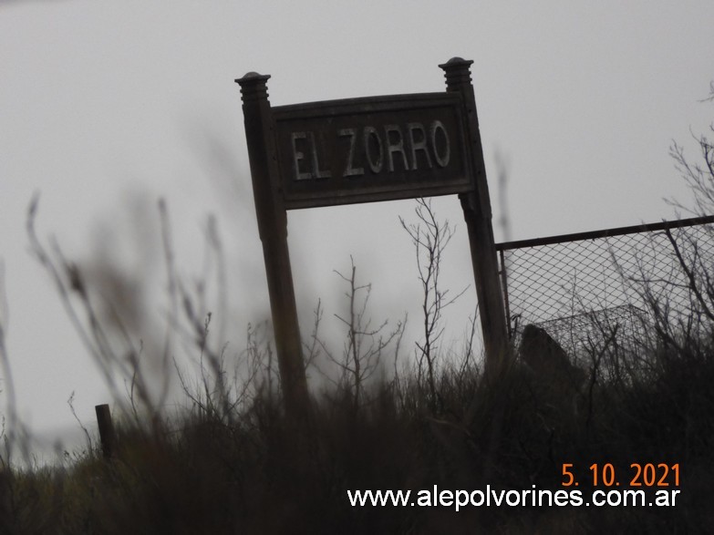 Foto: Estacion El Zorro - El Zorro (Buenos Aires), Argentina