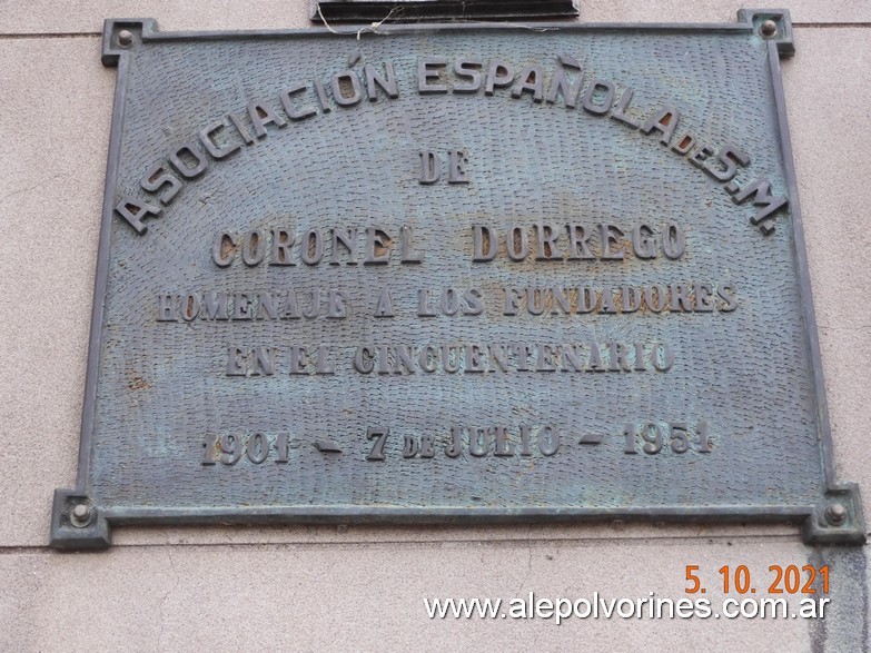 Foto: Coronel Dorrego - Sociedad Española - Coronel Dorrego (Buenos Aires), Argentina