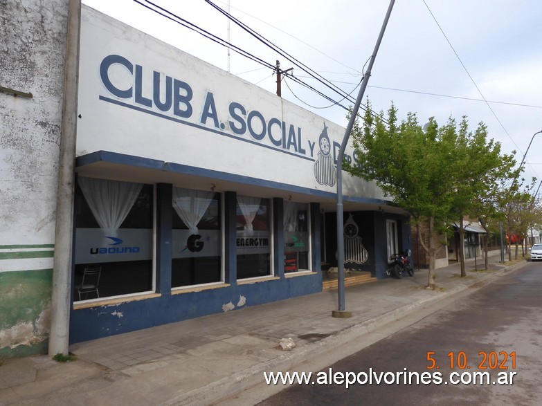 Foto: Coronel Dorrego - Club San Martin - Coronel Dorrego (Buenos Aires), Argentina