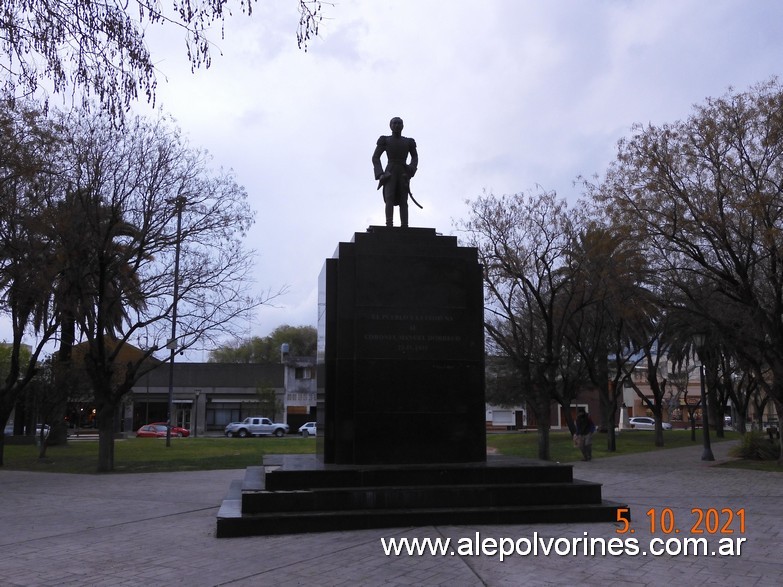 Foto: Coronel Dorrego - Monumento Coronel Dorrego - Coronel Dorrego (Buenos Aires), Argentina