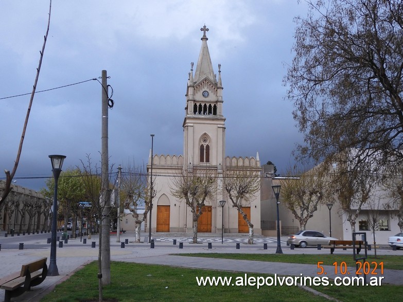 Foto: Coronel Dorrego - Iglesia Inmaculada Concepcion - Coronel Dorrego (Buenos Aires), Argentina