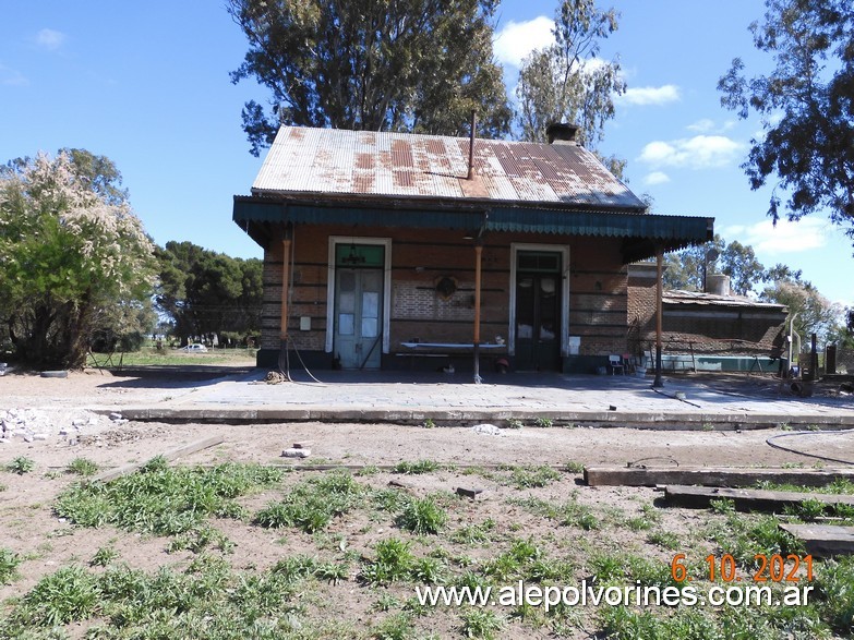 Foto: Estacion Ombucta - Ombucta (Buenos Aires), Argentina
