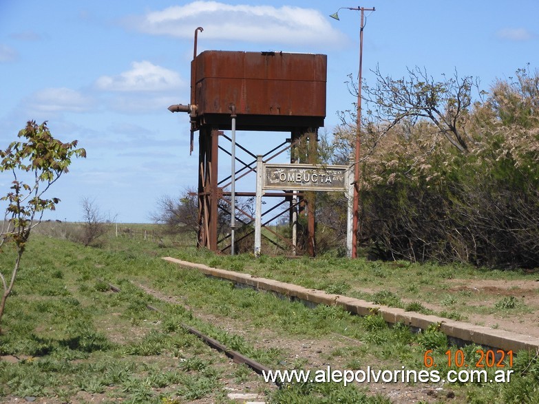 Foto: Estacion Ombucta - Ombucta (Buenos Aires), Argentina