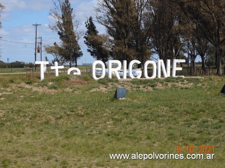 Foto: Teniente Origone - Acceso - Teniente Origone (Buenos Aires), Argentina