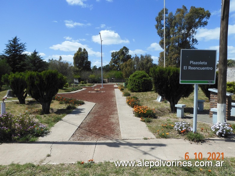 Foto: Teniente Origone - Plaza del Reencuentro - Teniente Origone (Buenos Aires), Argentina
