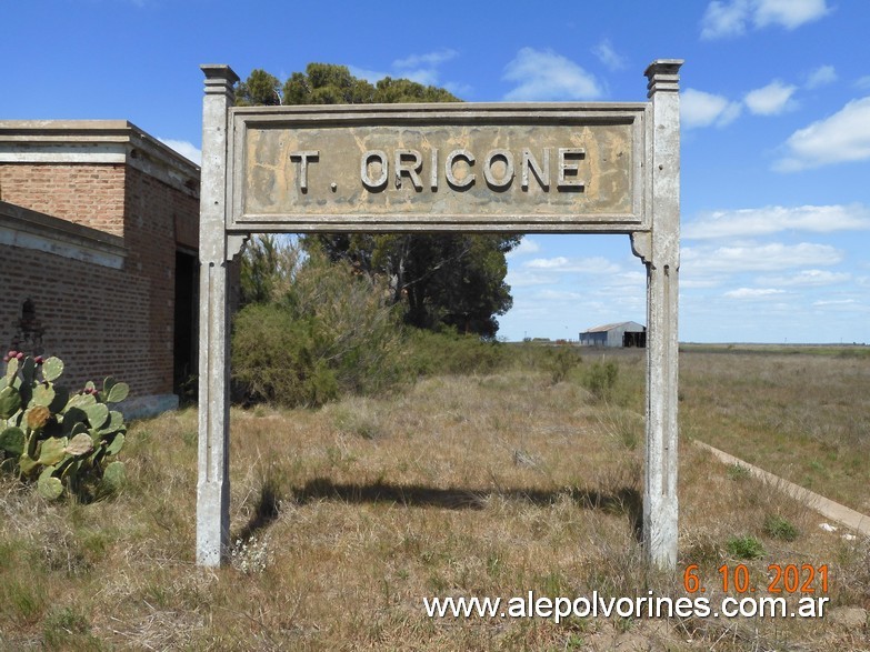 Foto: Estacion Teniente Origone - Teniente Origone (Buenos Aires), Argentina