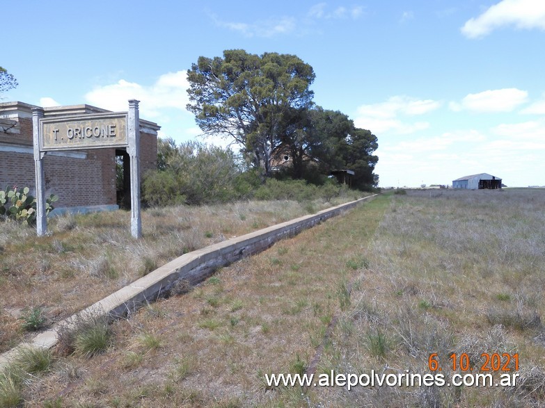 Foto: Estacion Teniente Origone - Teniente Origone (Buenos Aires), Argentina