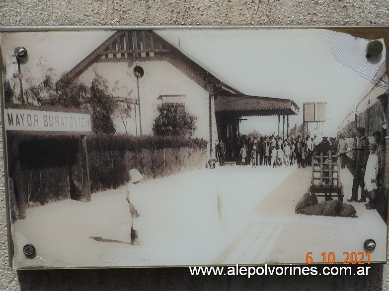 Foto: Estacion Mayor Buratovich - Mayor Buratovich (Buenos Aires), Argentina