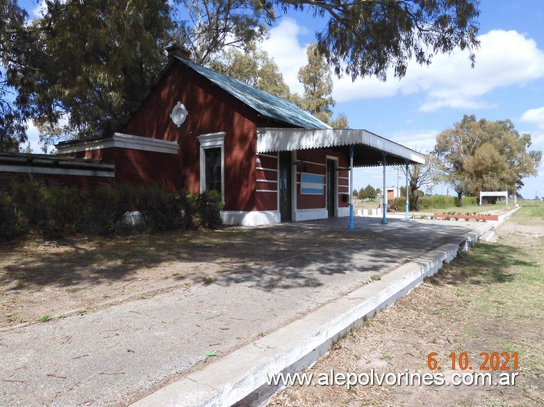 Foto: Estacion Mayor Buratovich - Mayor Buratovich (Buenos Aires), Argentina