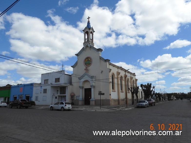 Foto: Mayor Buratovich - Iglesia - Mayor Buratovich (Buenos Aires), Argentina