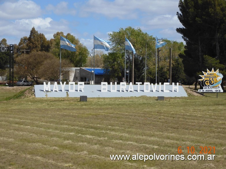 Foto: Mayor Buratovich - Acceso - Mayor Buratovich (Buenos Aires), Argentina