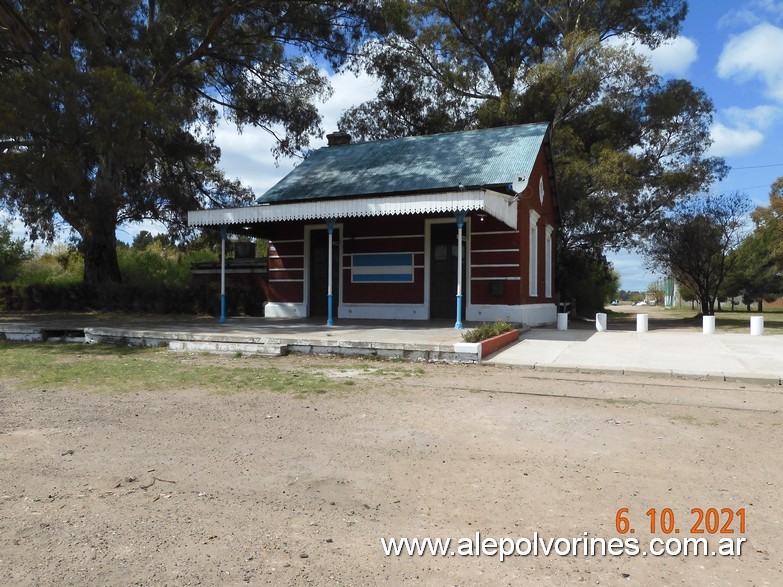 Foto: Estacion Mayor Buratovich - Mayor Buratovich (Buenos Aires), Argentina