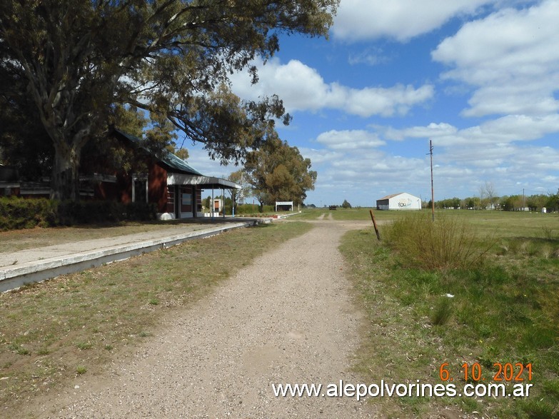 Foto: Estacion Mayor Buratovich - Mayor Buratovich (Buenos Aires), Argentina