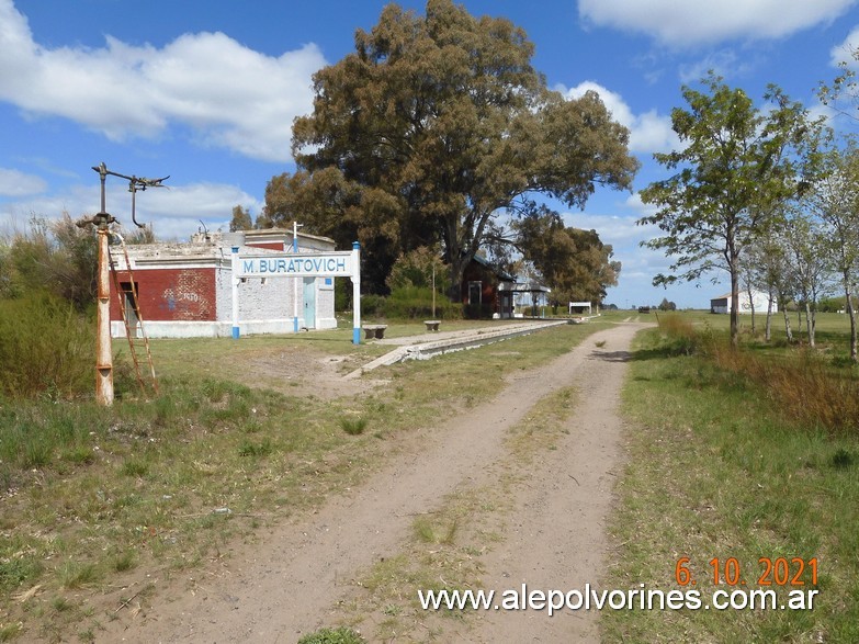 Foto: Estacion Mayor Buratovich - Mayor Buratovich (Buenos Aires), Argentina