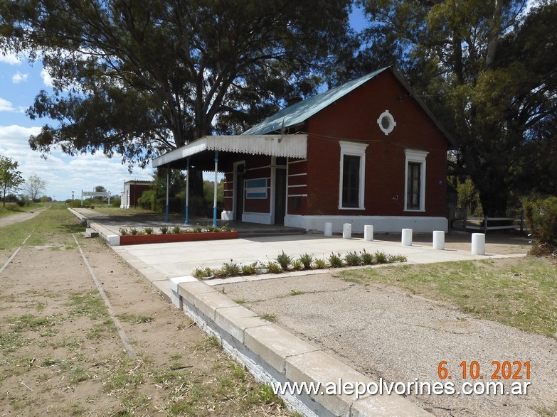 Foto: Estacion Mayor Buratovich - Mayor Buratovich (Buenos Aires), Argentina
