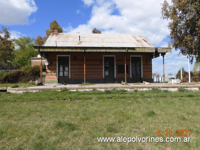 Foto: Estacion Hilario Ascasubi - Hilario Ascasubi (Buenos Aires), Argentina