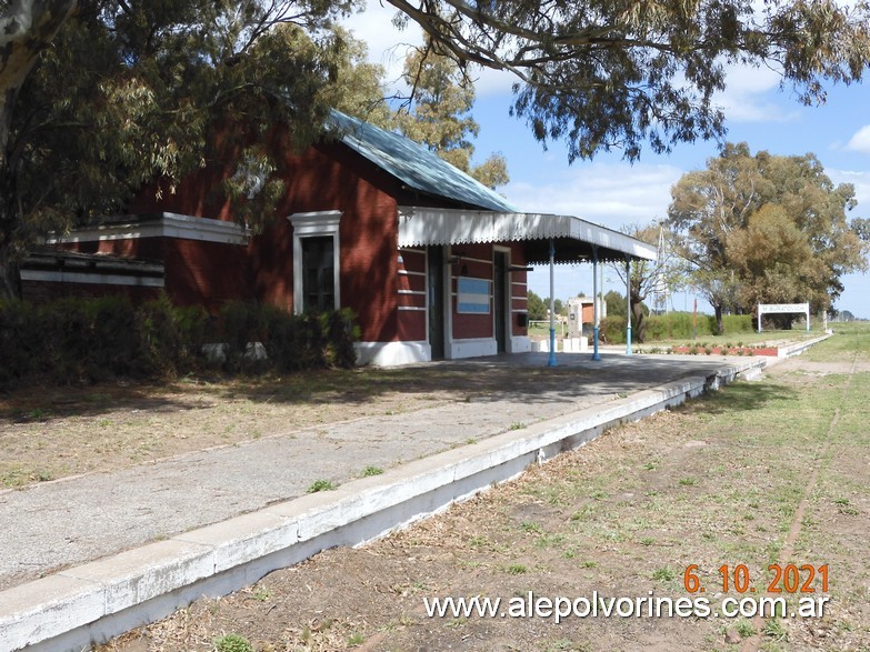 Foto: Estacion Mayor Buratovich - Mayor Buratovich (Buenos Aires), Argentina