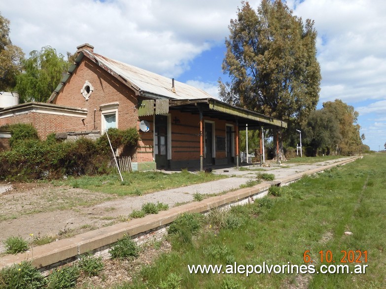 Foto Estacion Hilario Ascasubi Hilario Ascasubi (Buenos Aires