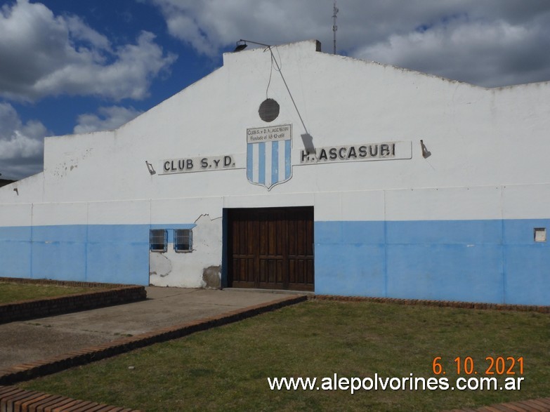 Foto: Hilario Ascasubi - Club Social y Deportivo Ascasubi - Hilario Ascasubi (Buenos Aires), Argentina
