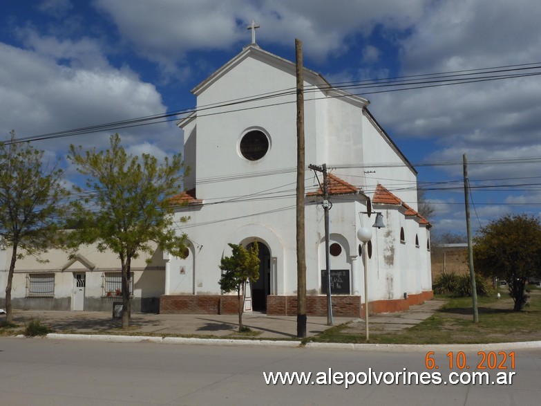 Foto: Hilario Ascasubi - Iglesia - Hilario Ascasubi (Buenos Aires), Argentina