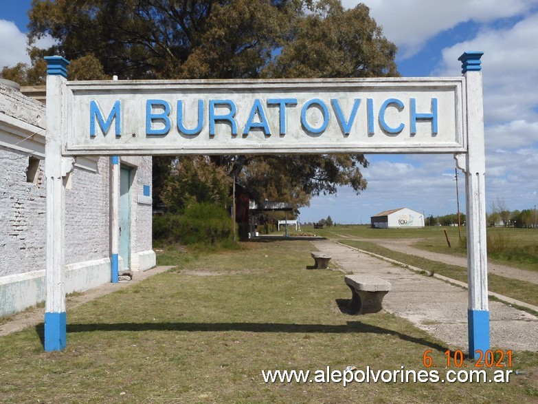 Foto: Estacion Mayor Buratovich - Mayor Buratovich (Buenos Aires), Argentina