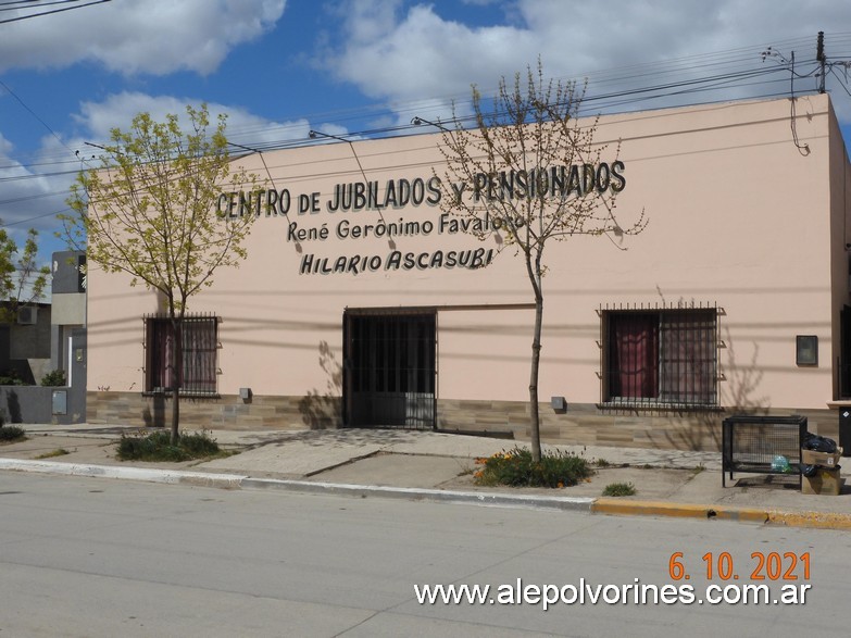 Foto: Hilario Ascasubi - Centro Jubilados y Pensionados - Hilario Ascasubi (Buenos Aires), Argentina