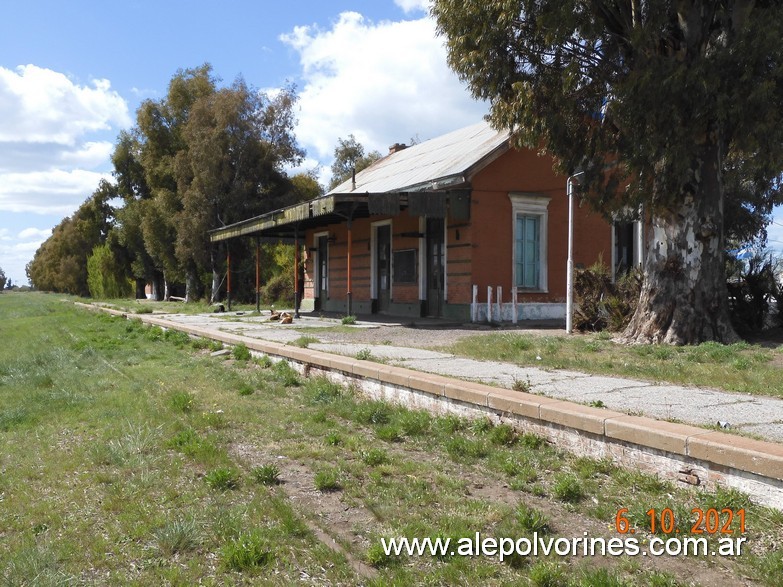 Foto: Estacion Hilario Ascasubi - Hilario Ascasubi (Buenos Aires), Argentina